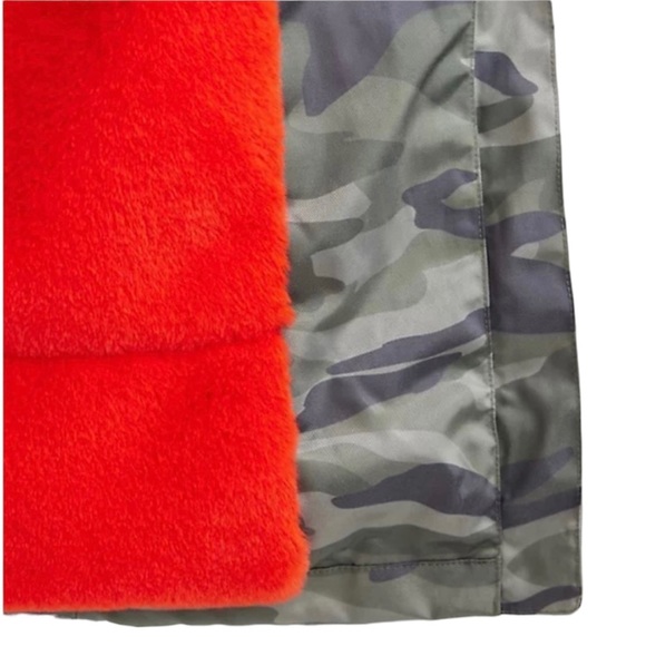 Torrid Women’s Plus Size Camo Fur-Lined Parka Jacket Size 1X 2X 3X - Picture 7 of 15